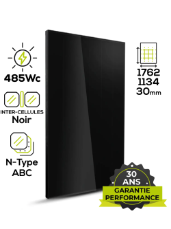 AIKO NEOSTAR 3S MONO GLASS-GEN3 485 Wp